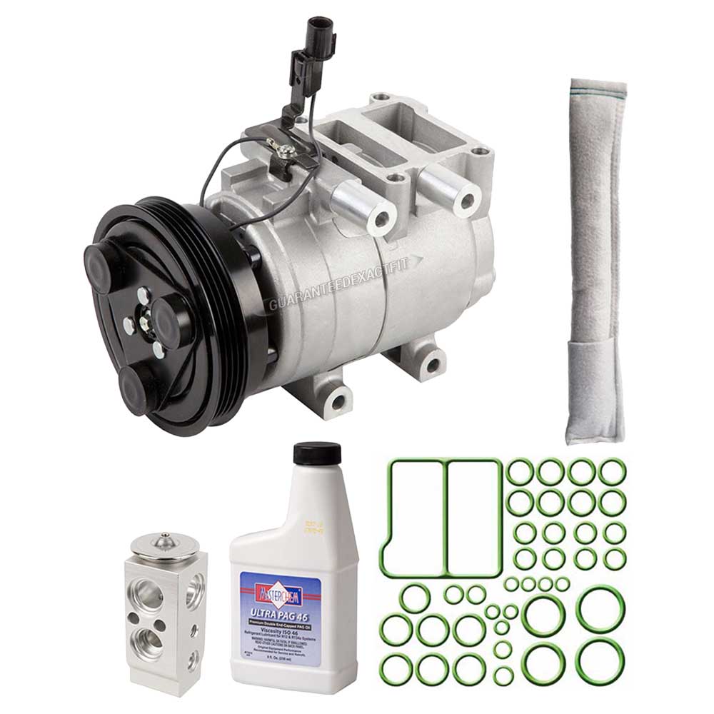 BuyAutoParts 60-82054RK A/C Compressor and Components Kit