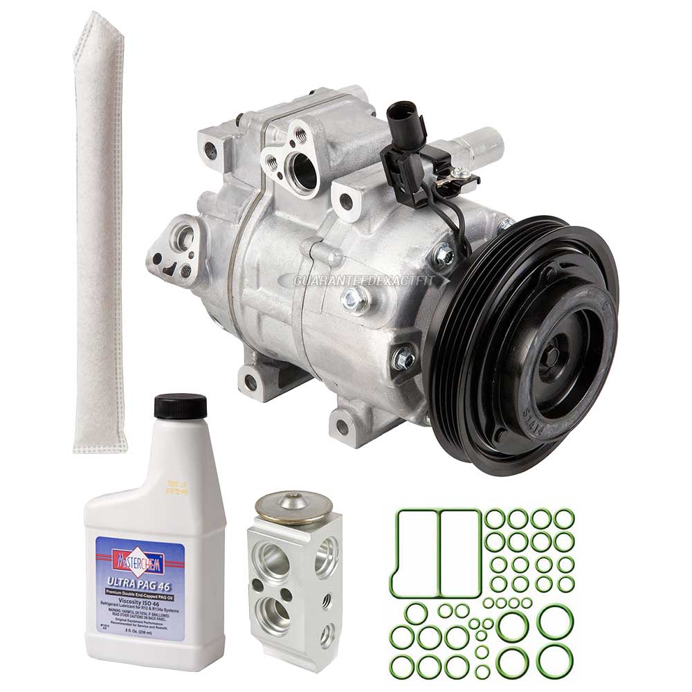 BuyAutoParts 60-82055RK A/C Compressor and Components Kit