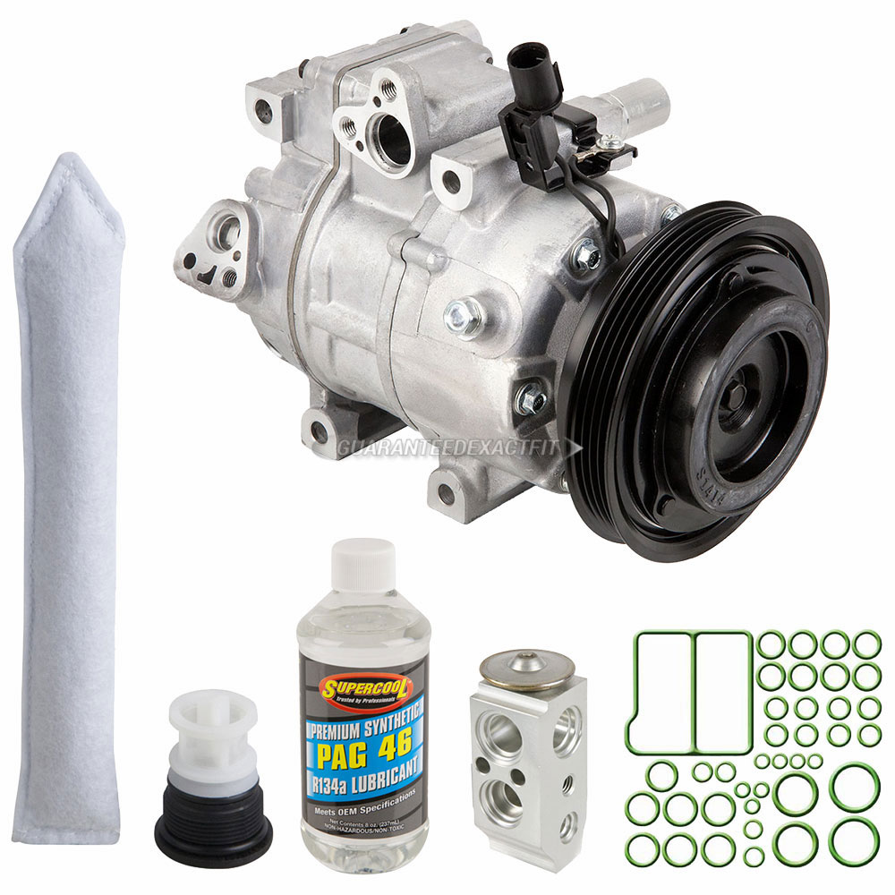 BuyAutoParts 60-82056RK A/C Compressor and Components Kit