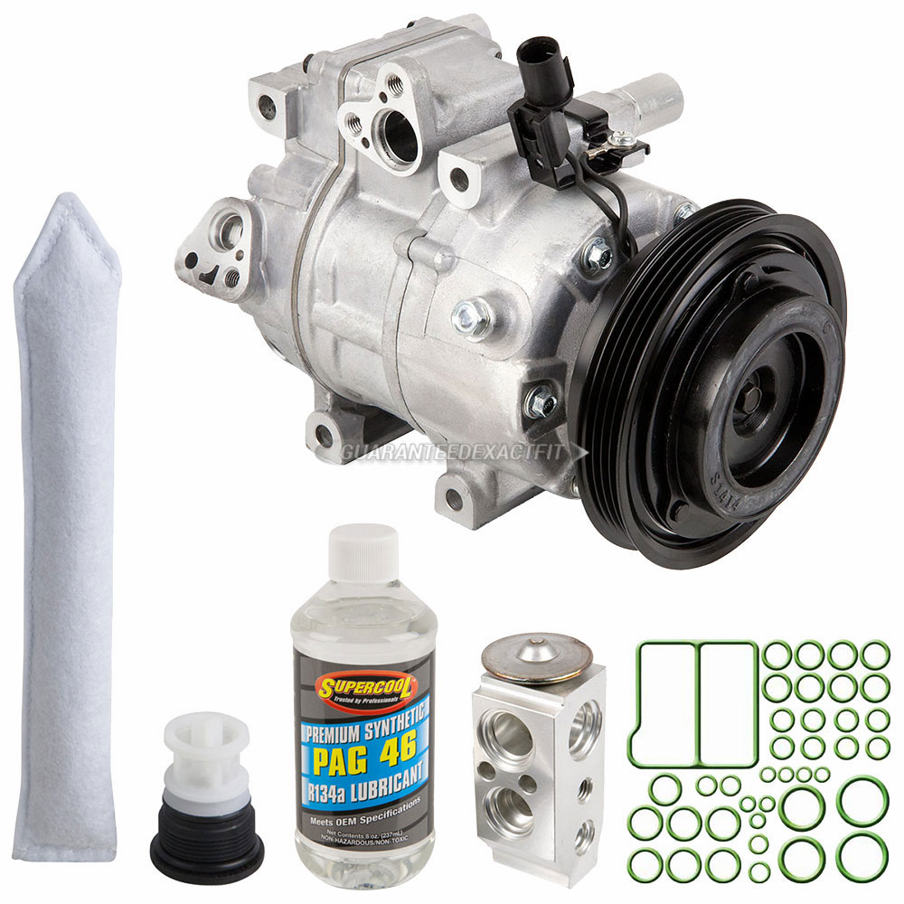 BuyAutoParts 60-82057RK A/C Compressor and Components Kit