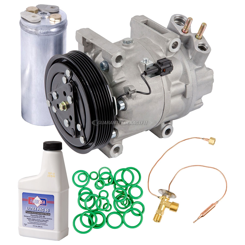 BuyAutoParts 60-82064RK A/C Compressor and Components Kit