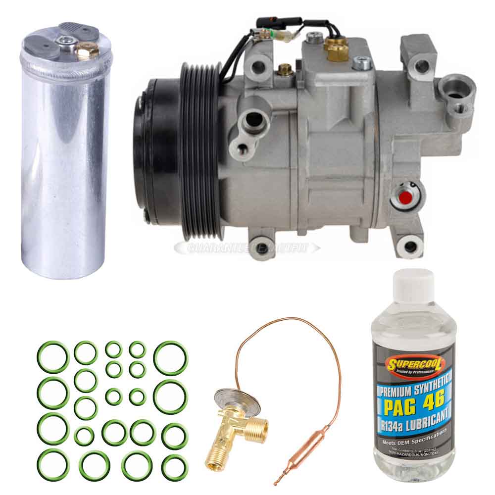 BuyAutoParts 60-82069RK A/C Compressor and Components Kit