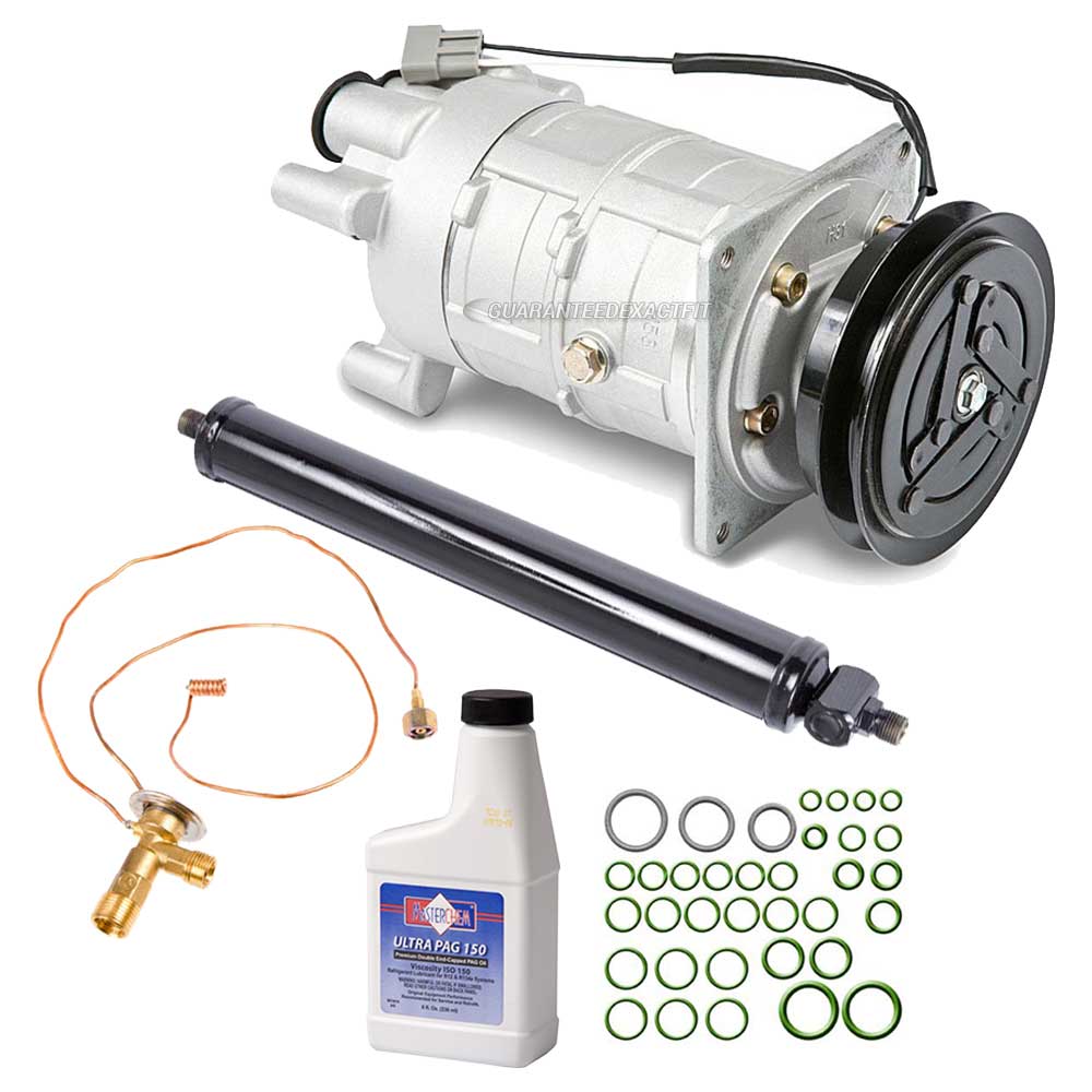 BuyAutoParts 60-82075RK A/C Compressor and Components Kit