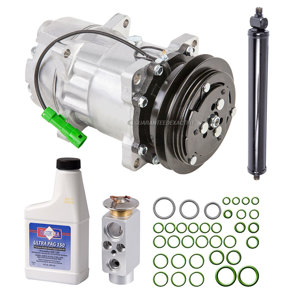 1993 Jaguar XJS A/C Compressor and Components Kit
