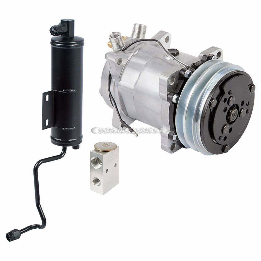 
 Jeep Comanche A/C Compressor and Components Kit 