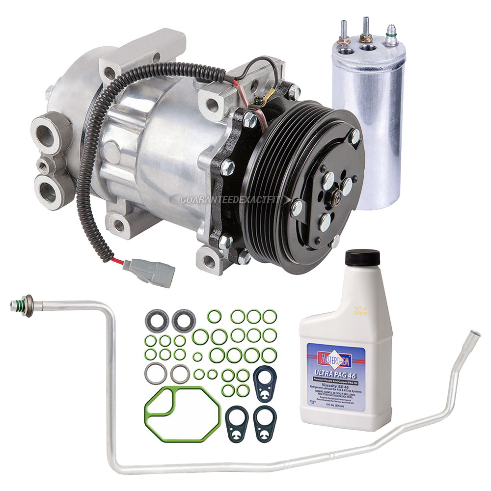 2001 Jeep Cherokee A/C Compressor and Components Kit All Models 6082080 RK
