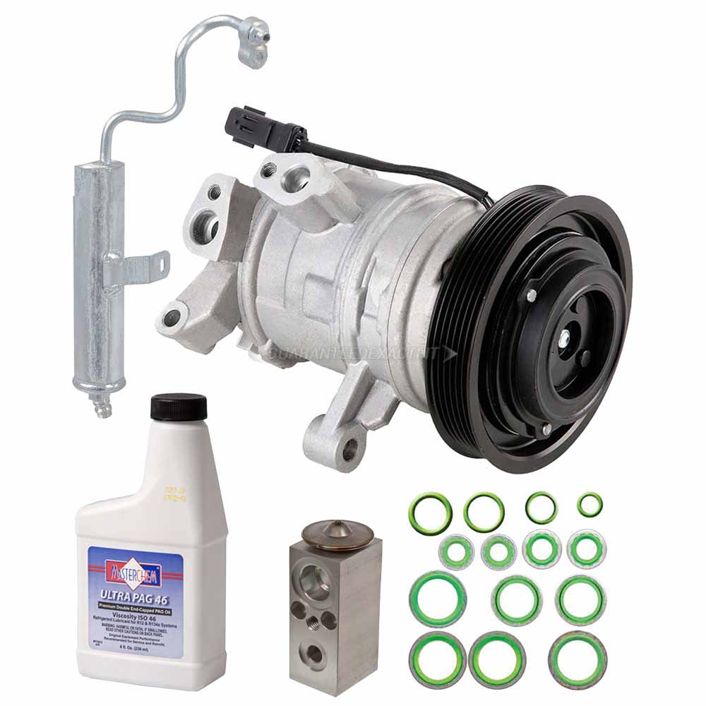 BuyAutoParts 60-82082RK A/C Compressor and Components Kit