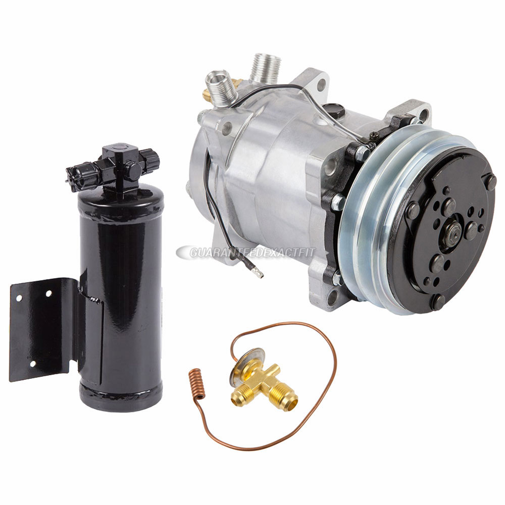 
 Jeep Wrangler a/c compressor and components kit 