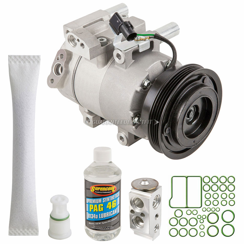 BuyAutoParts 60-82088RK A/C Compressor and Components Kit