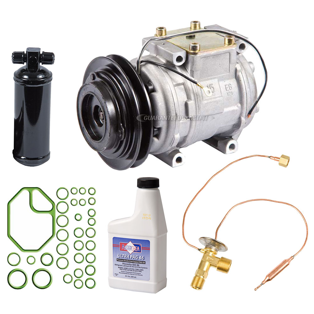 Kia sportage a/c compressor and components kit
