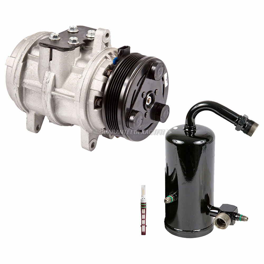 2003 Lincoln Town Car A/C Compressor and Components Kit 