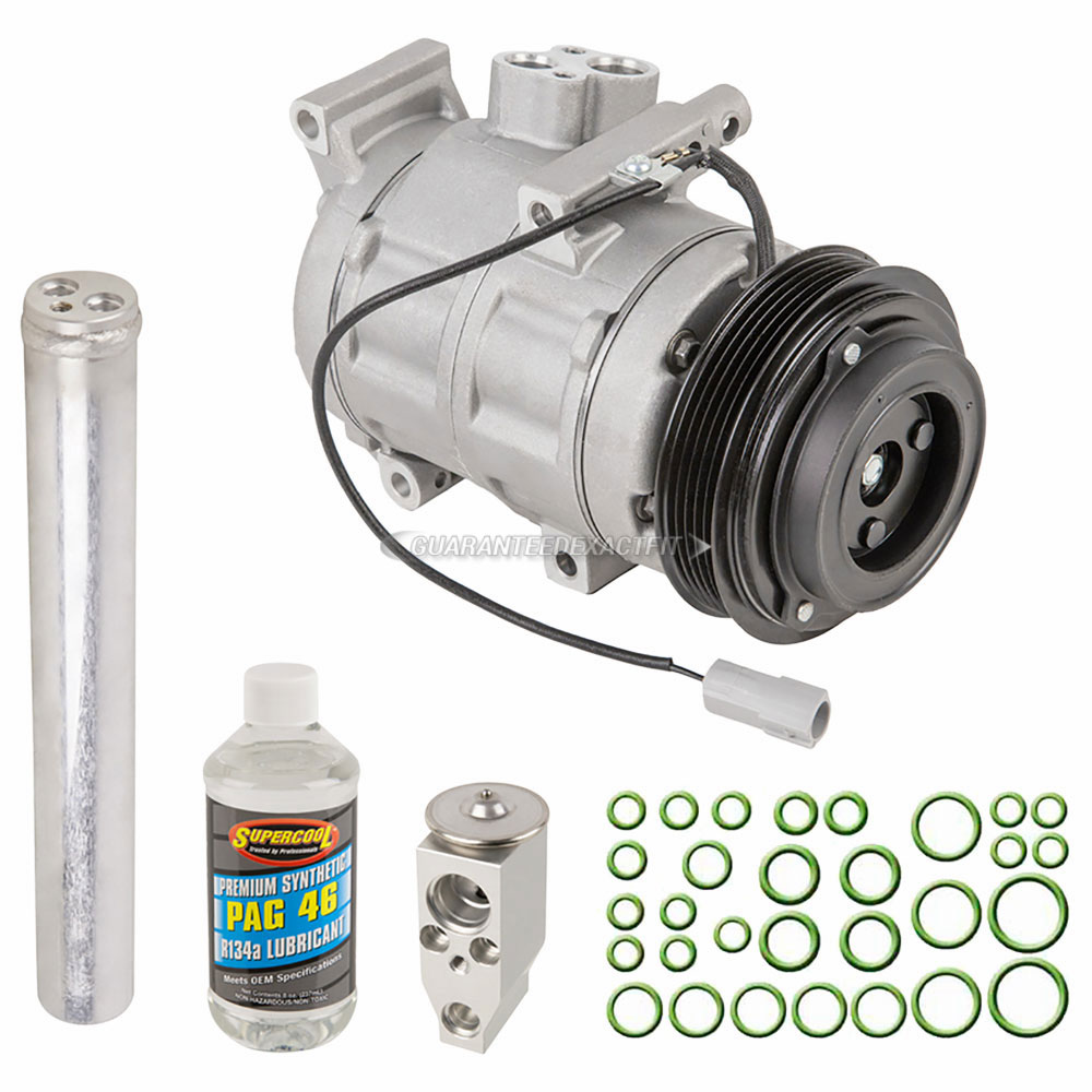BuyAutoParts 60-82107RK A/C Compressor and Components Kit