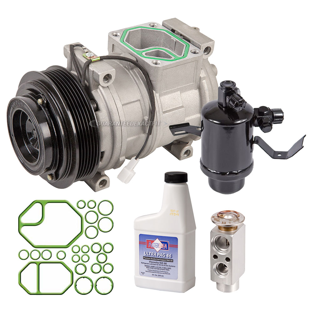 Mercedes Benz 500E A/C Compressor and Components Kit