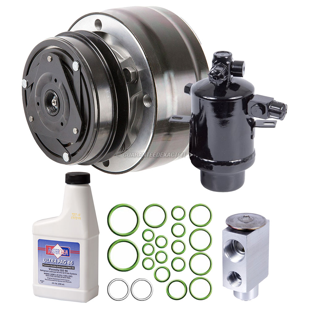 1983 Mercedes Benz 300SD A/C Compressor and Components Kit