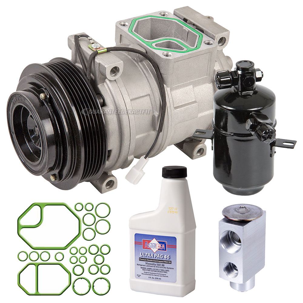  Mercedes Benz 300sl a/c compressor and components kit 