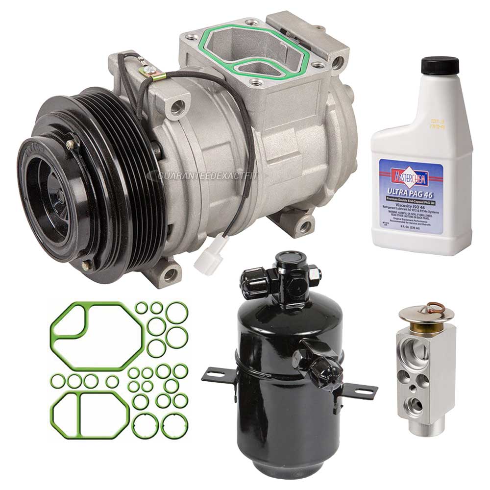 BuyAutoParts 60-82115RK A/C Compressor and Components Kit