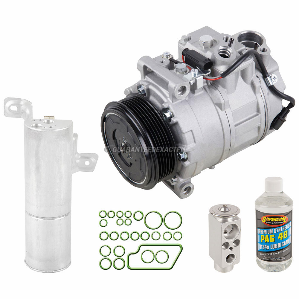 BuyAutoParts 60-82117RK A/C Compressor and Components Kit