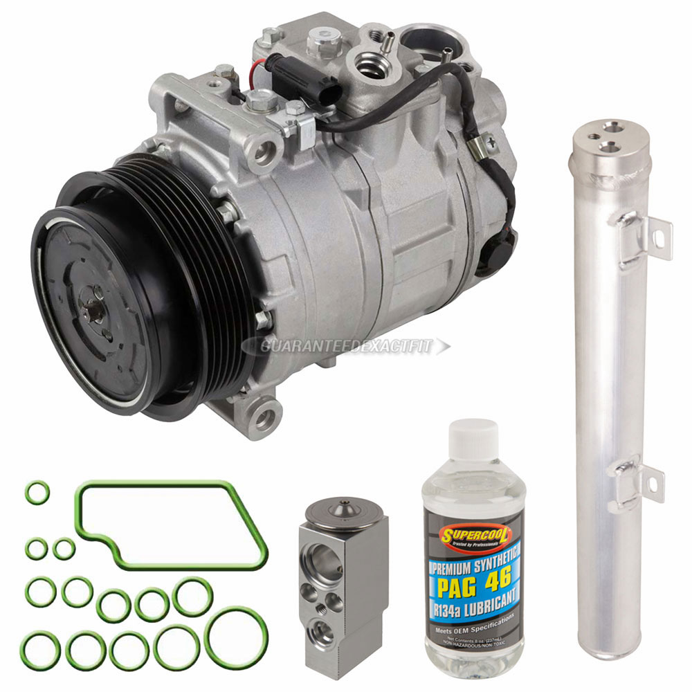 BuyAutoParts 60-82120RK A/C Compressor and Components Kit