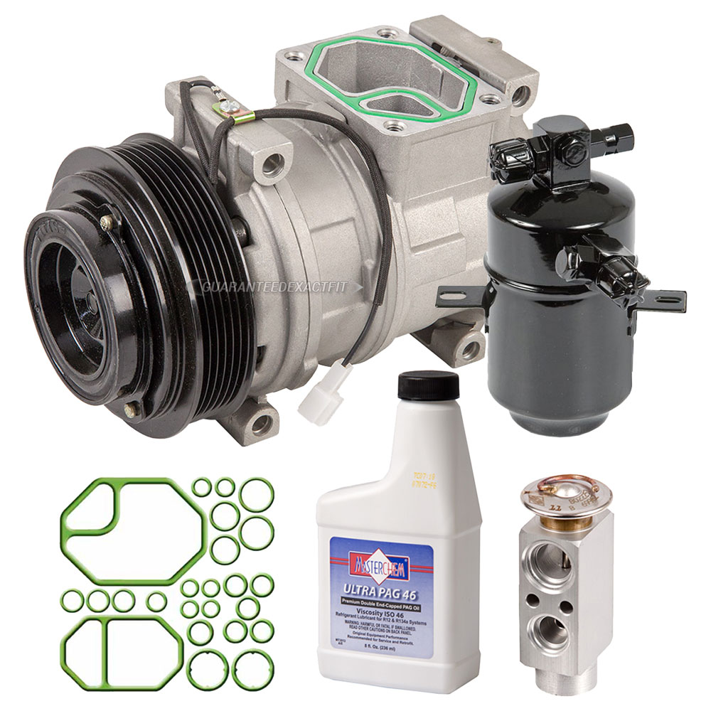 BuyAutoParts 60-82122RK A/C Compressor and Components Kit