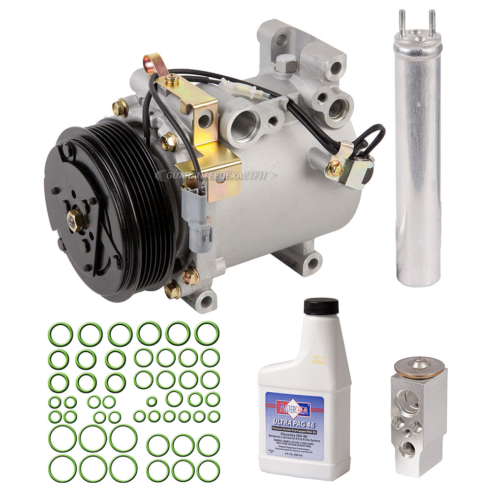 2002 Mitsubishi Lancer A/C Compressor and Components Kit