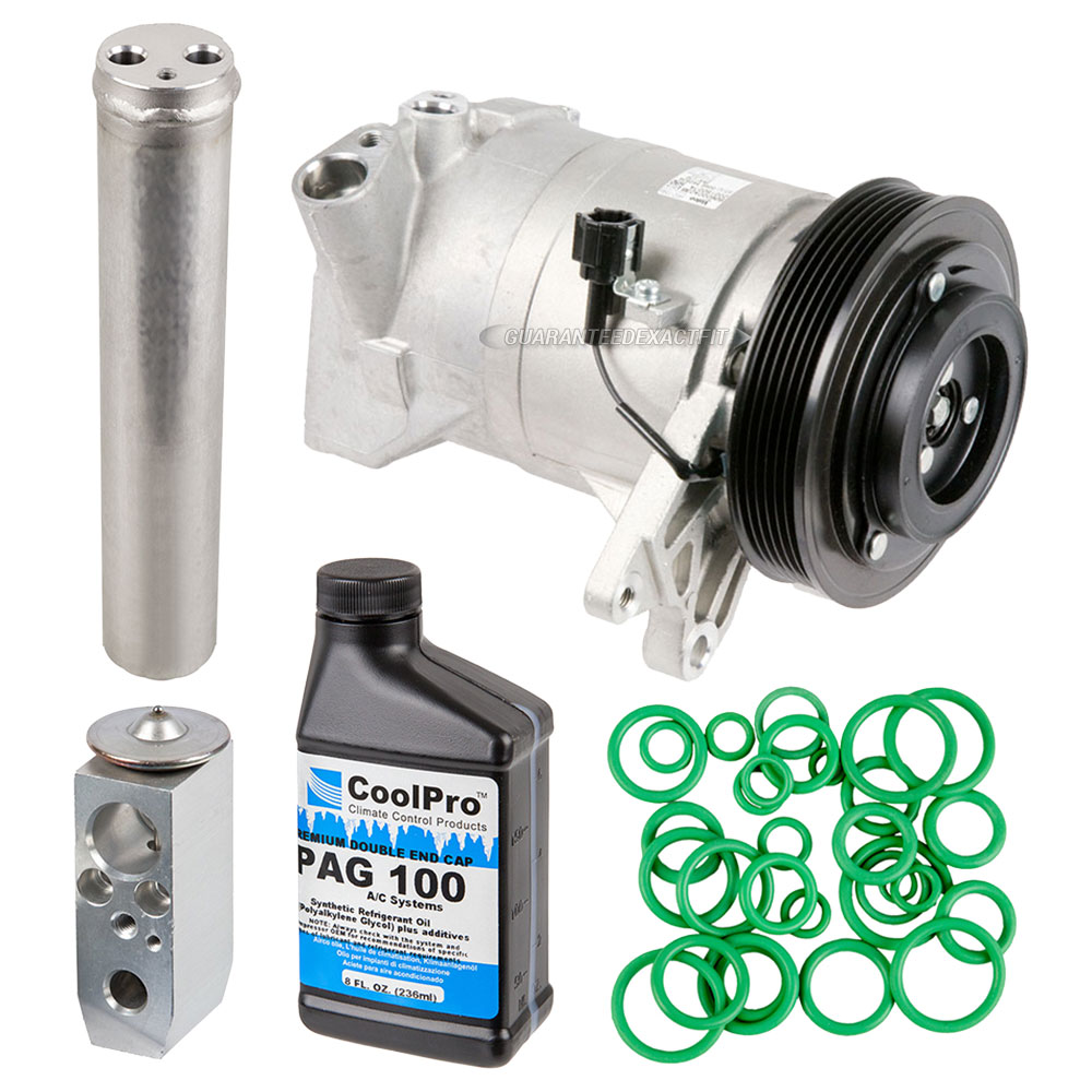 BuyAutoParts 60-82142RK A/C Compressor and Components Kit