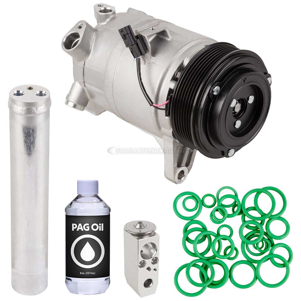 BuyAutoParts 60-82143RK A/C Compressor and Components Kit
