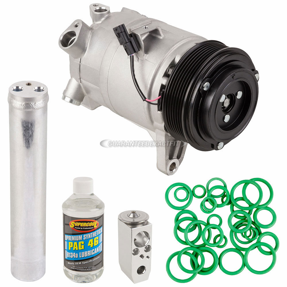 2009 Nissan Murano A/C Compressor and Components Kit All Models 6082143 RK