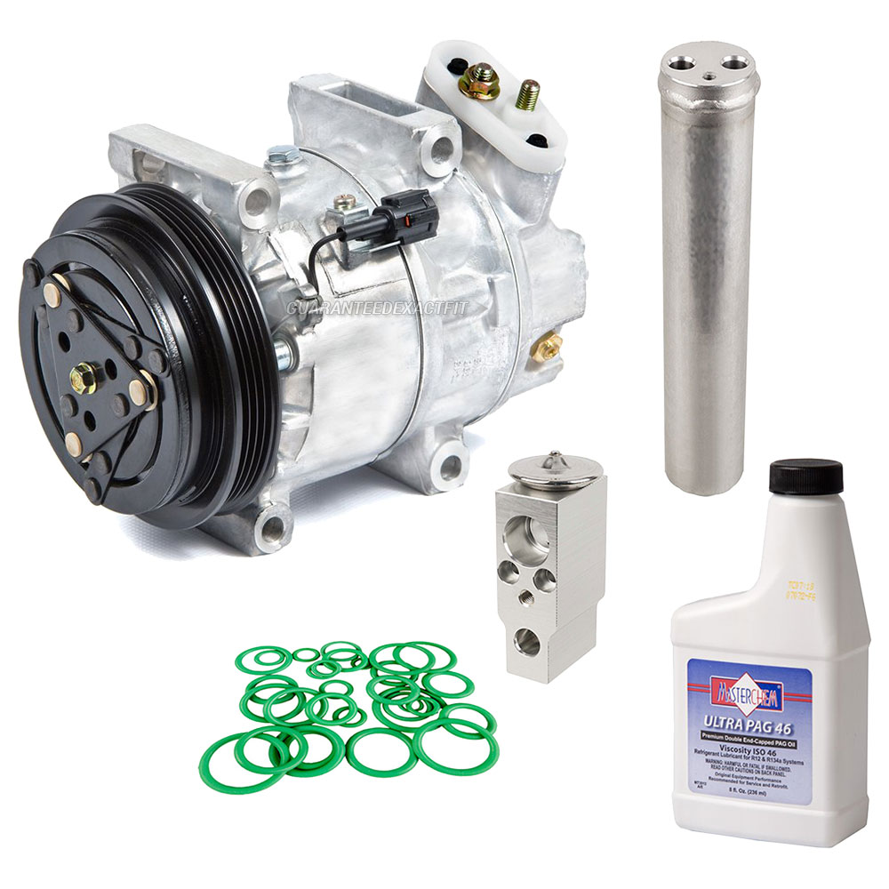 BuyAutoParts 60-82146RK A/C Compressor and Components Kit