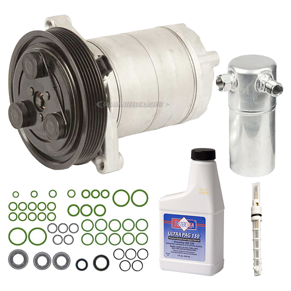 BuyAutoParts 60-82153RK A/C Compressor and Components Kit
