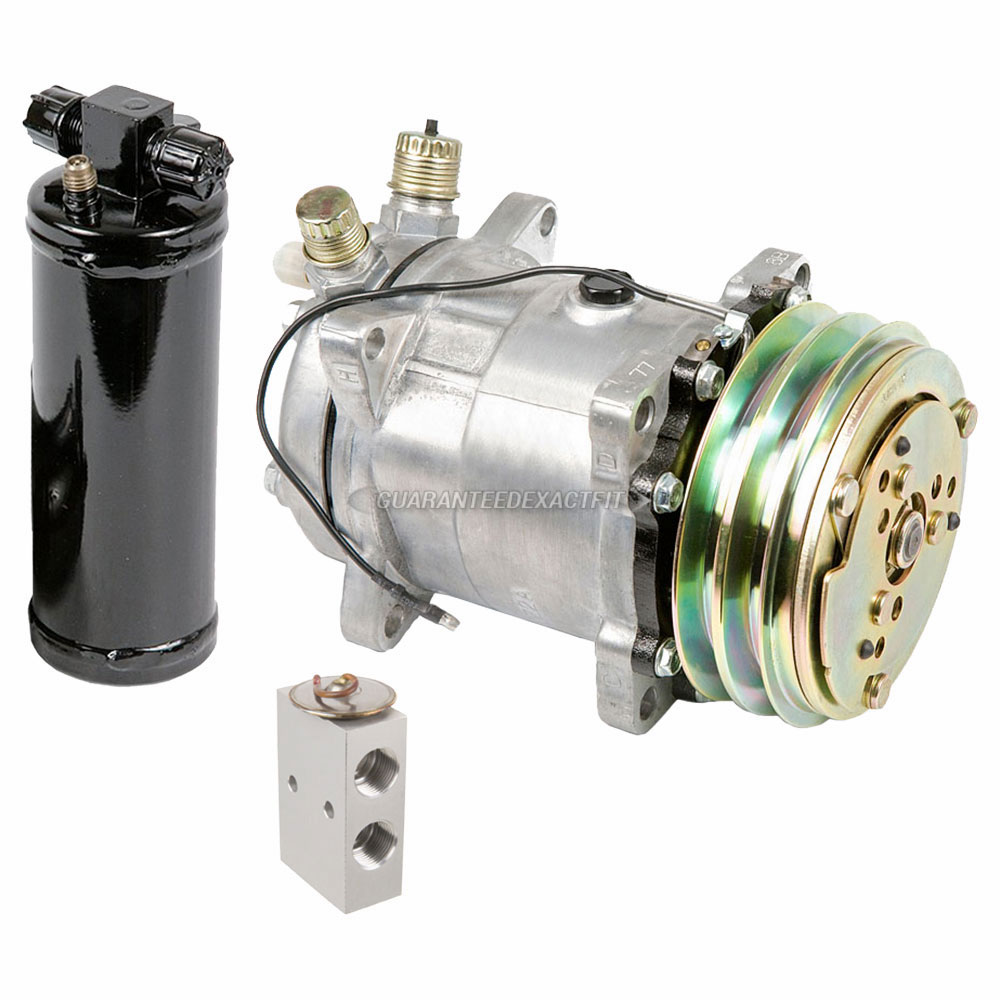 
 Renault Alliance a/c compressor and components kit 
