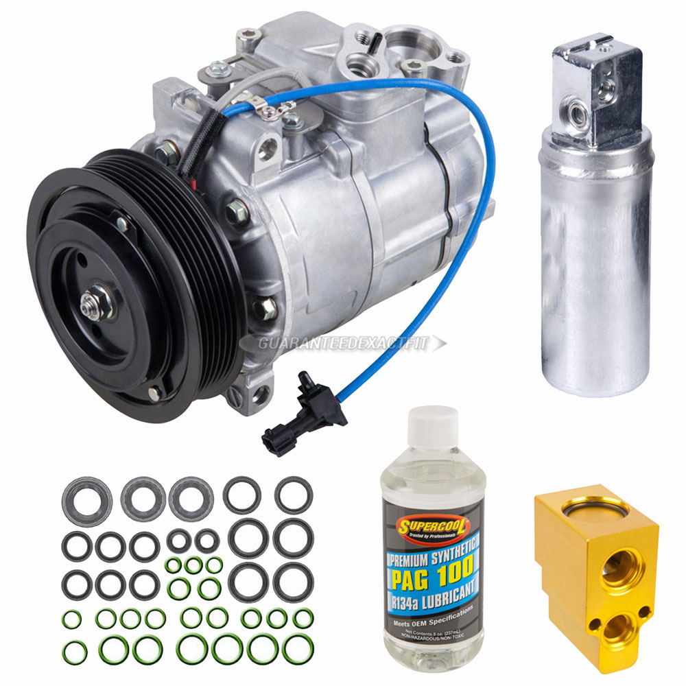 2003 Saab 9-5 A/C Compressor and Components Kit