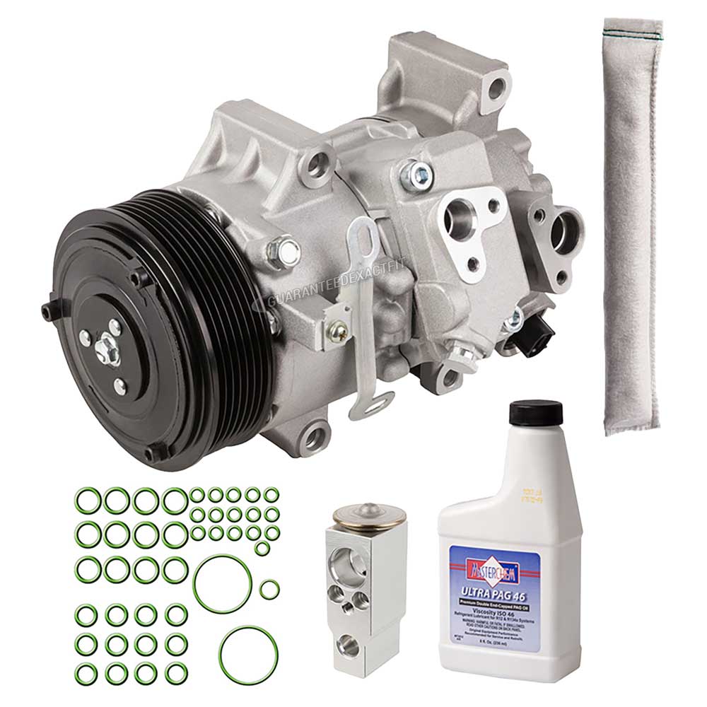 BuyAutoParts 60-82165RK A/C Compressor and Components Kit