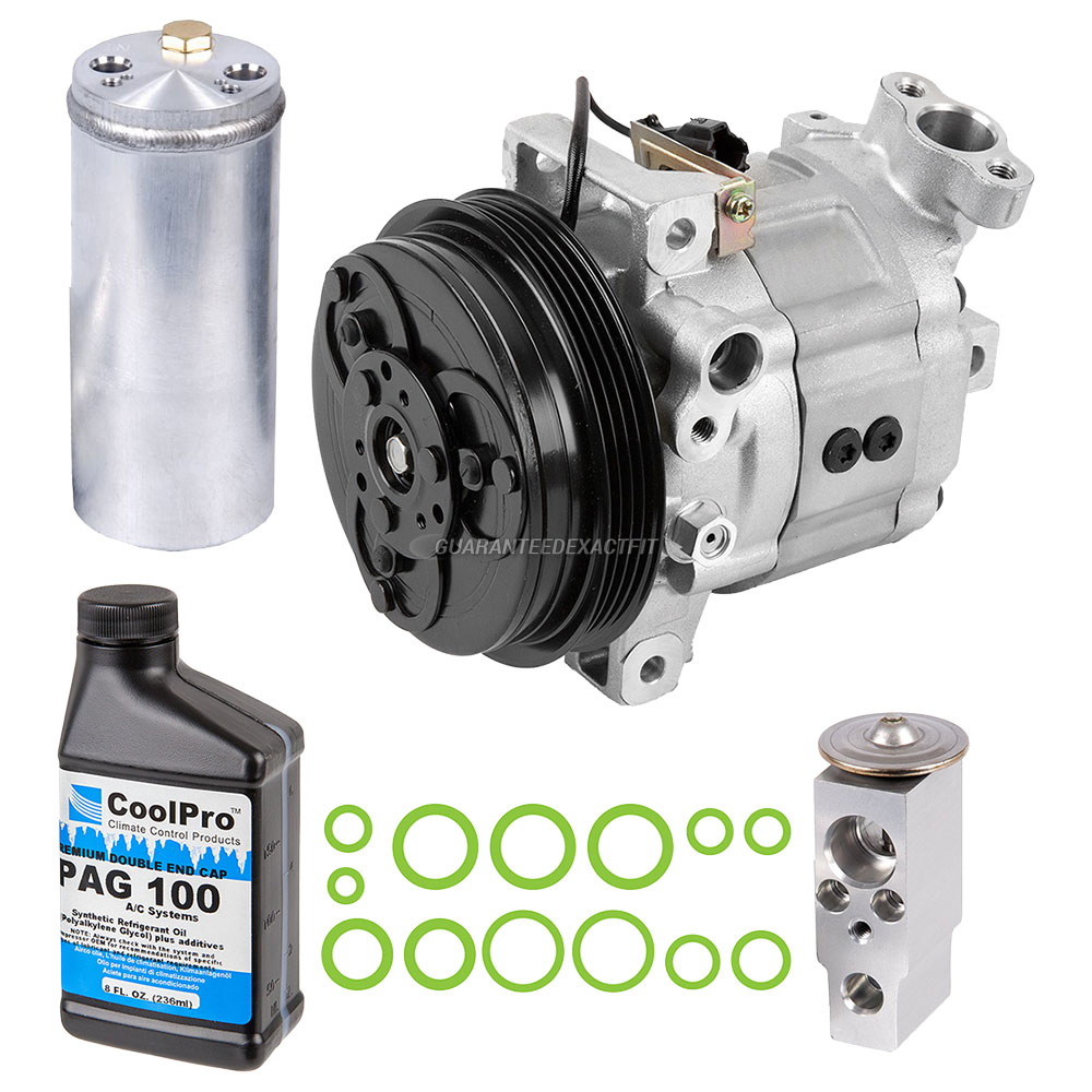BuyAutoParts 60-82166RK A/C Compressor and Components Kit