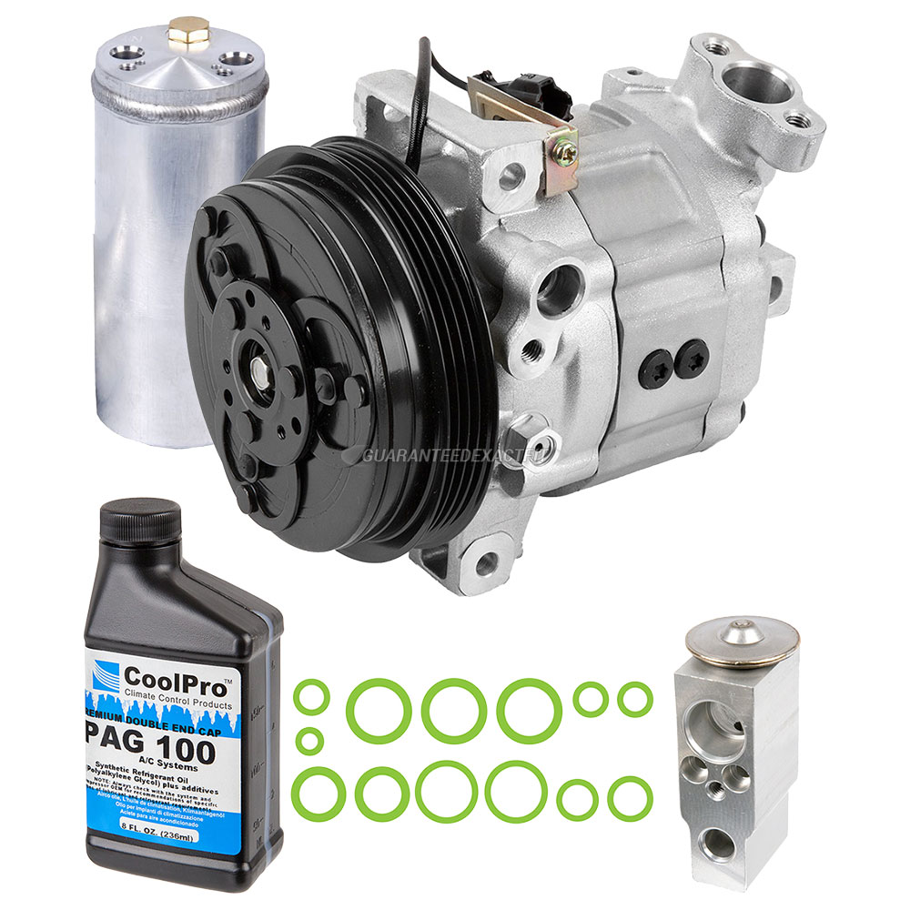 BuyAutoParts 60-82168RK A/C Compressor and Components Kit