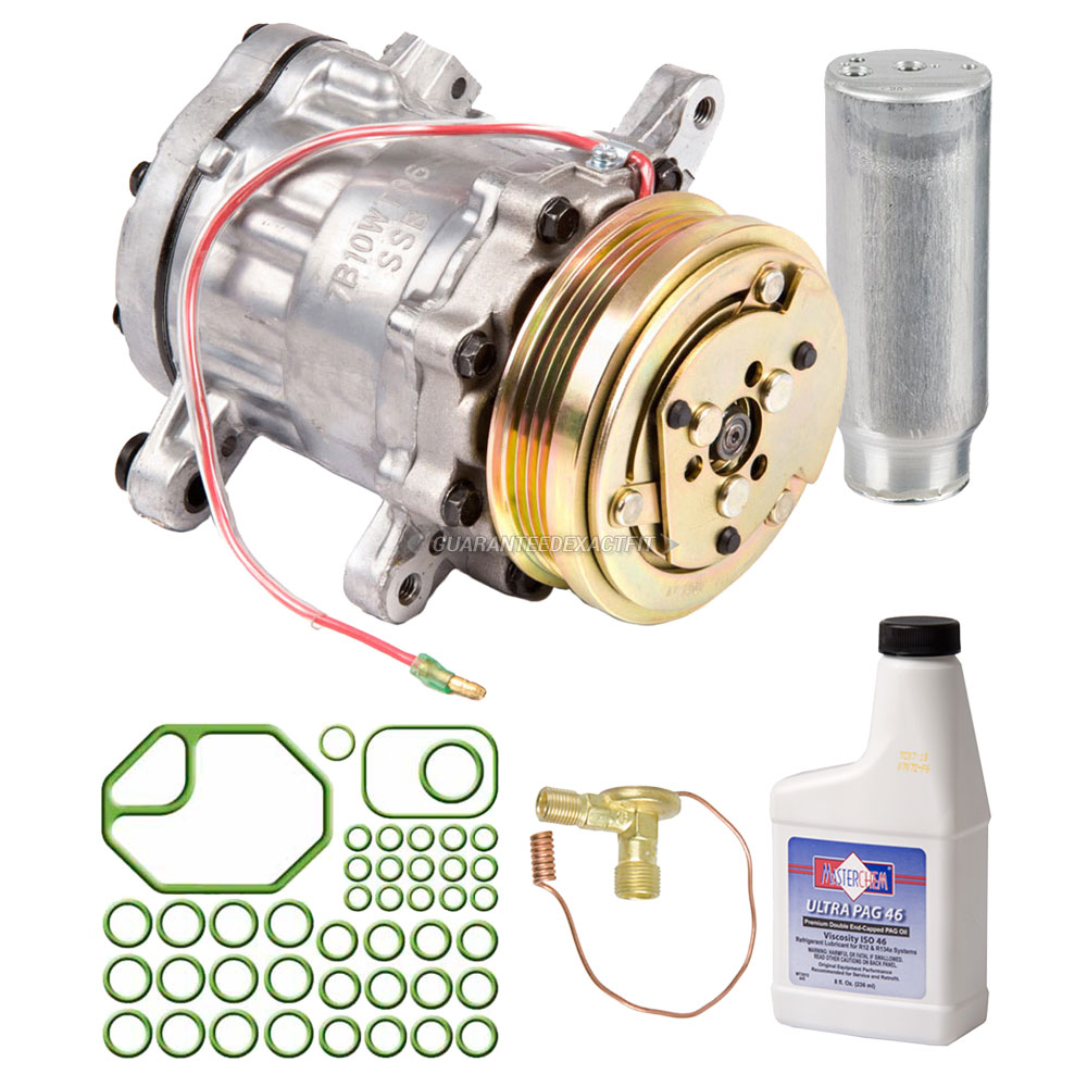 1994 Suzuki Swift A/C Compressor and Components Kit