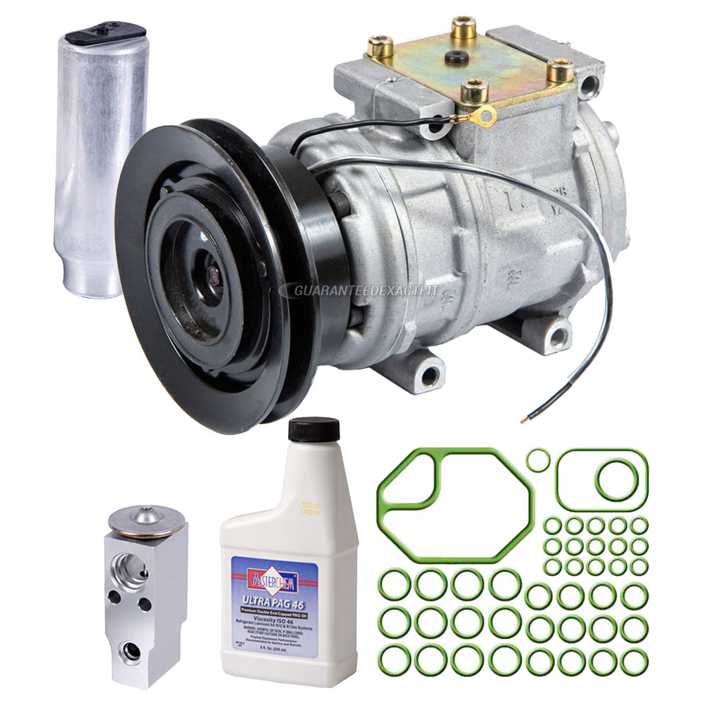 BuyAutoParts 60-82174RK A/C Compressor and Components Kit