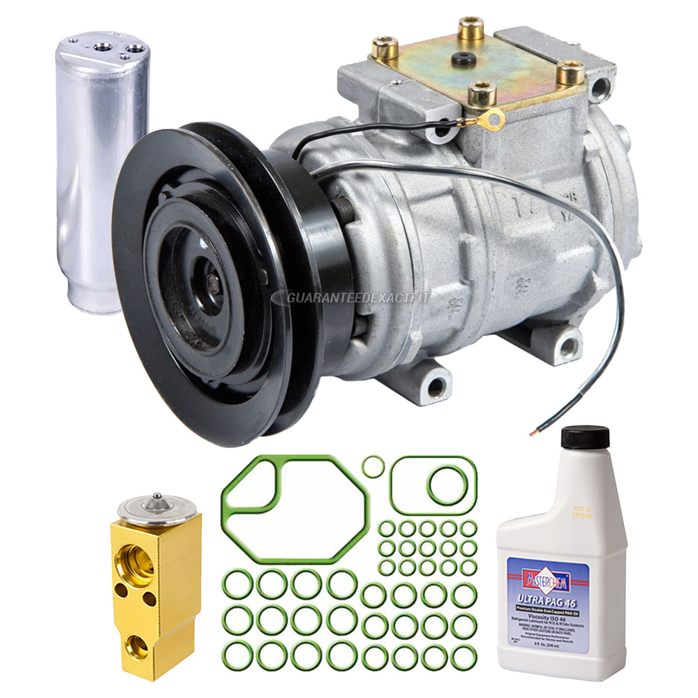 BuyAutoParts 60-82175RK A/C Compressor and Components Kit