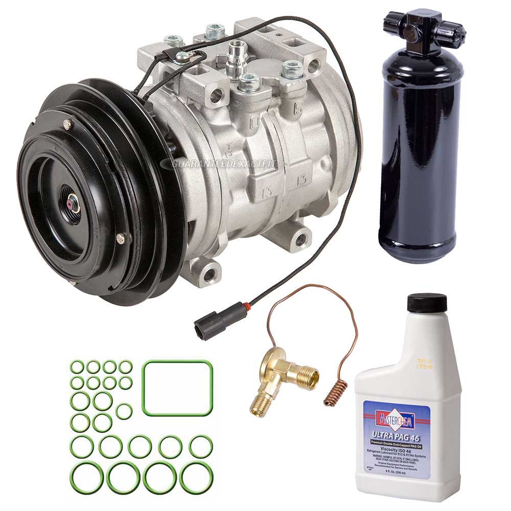 Toyota Corolla AC Compressor and Components Kit OEM & Aftermarket