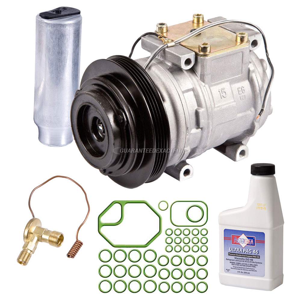 BuyAutoParts 60-82178RK A/C Compressor and Components Kit