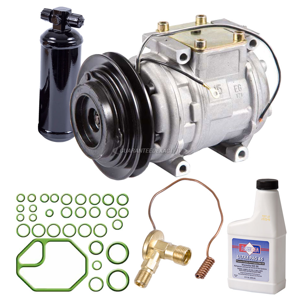 BuyAutoParts 60-82181RK A/C Compressor and Components Kit