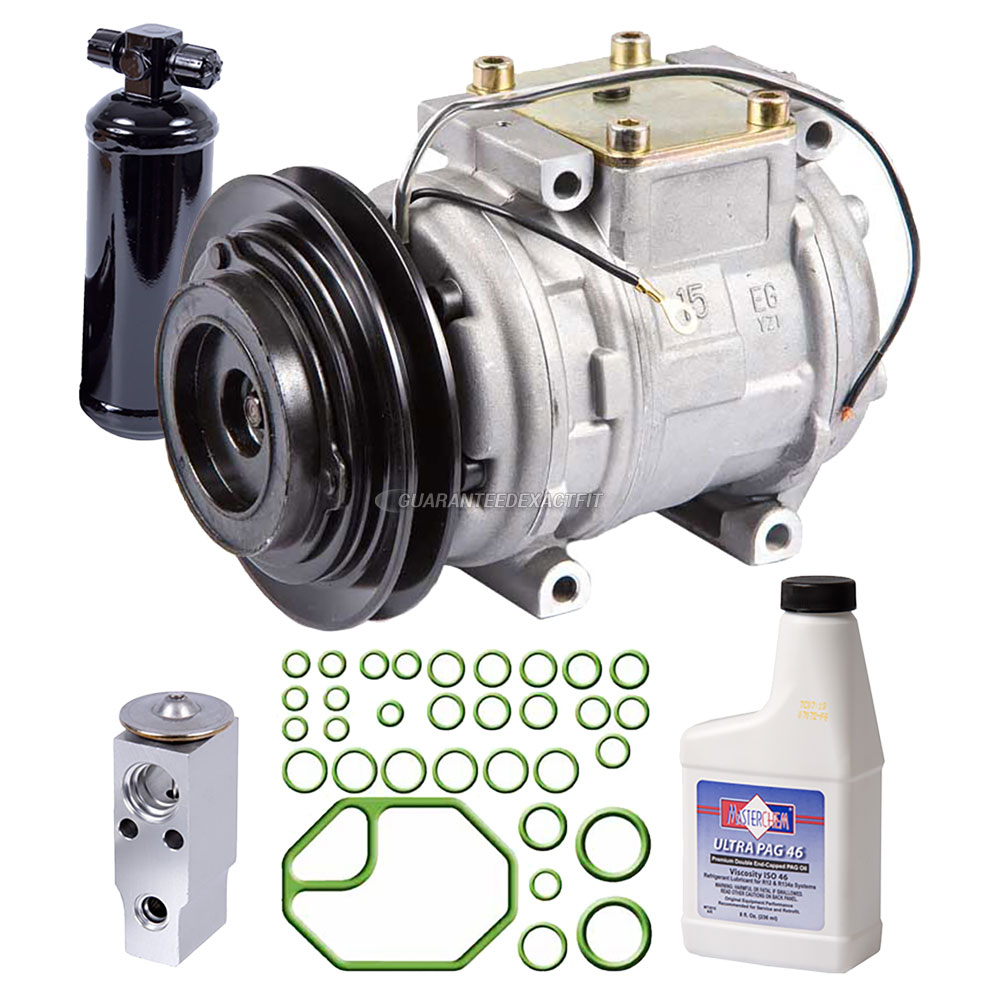 BuyAutoParts 60-82182RK A/C Compressor and Components Kit