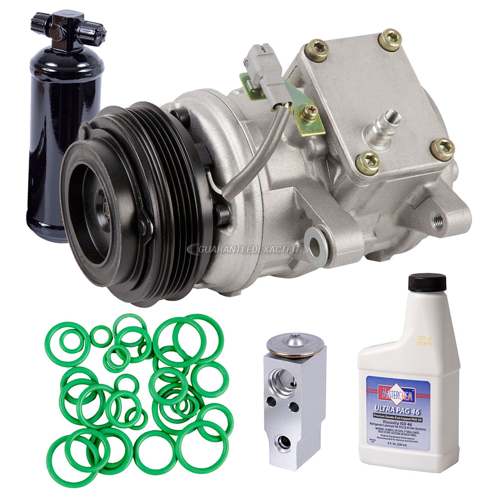 Toyota previa a/c compressor and components kit