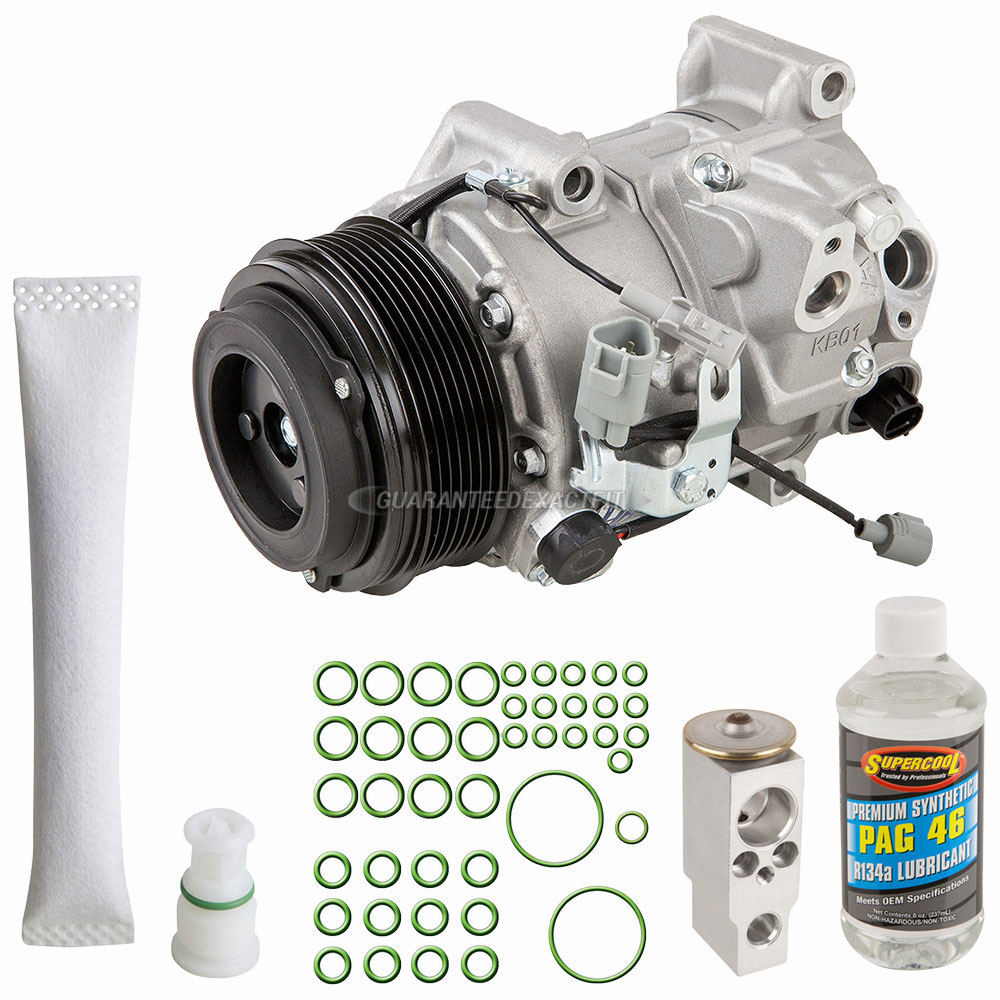 BuyAutoParts 60-82187RK A/C Compressor and Components Kit