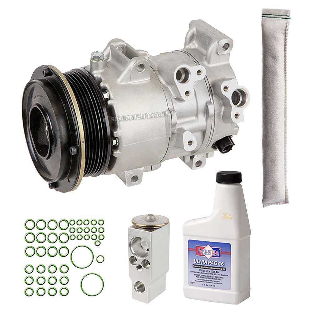 BuyAutoParts 60-82188RK A/C Compressor and Components Kit