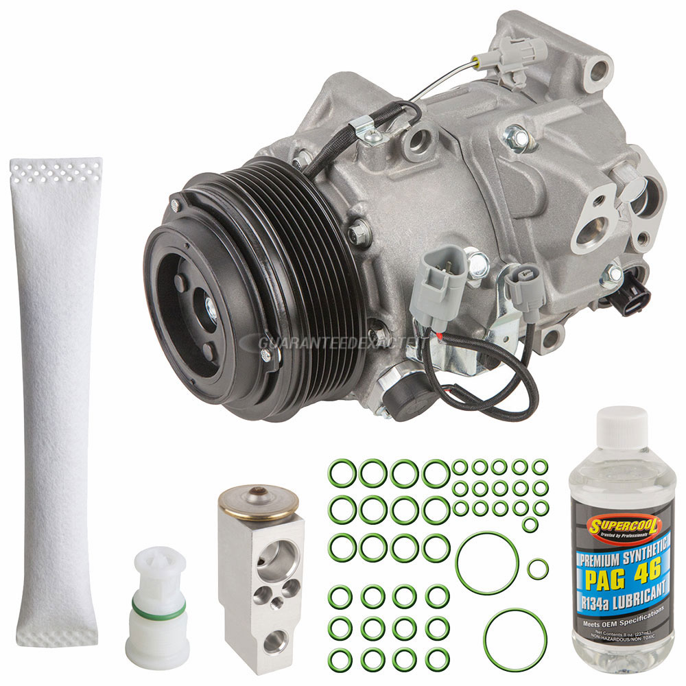 BuyAutoParts 60-82189RK A/C Compressor and Components Kit