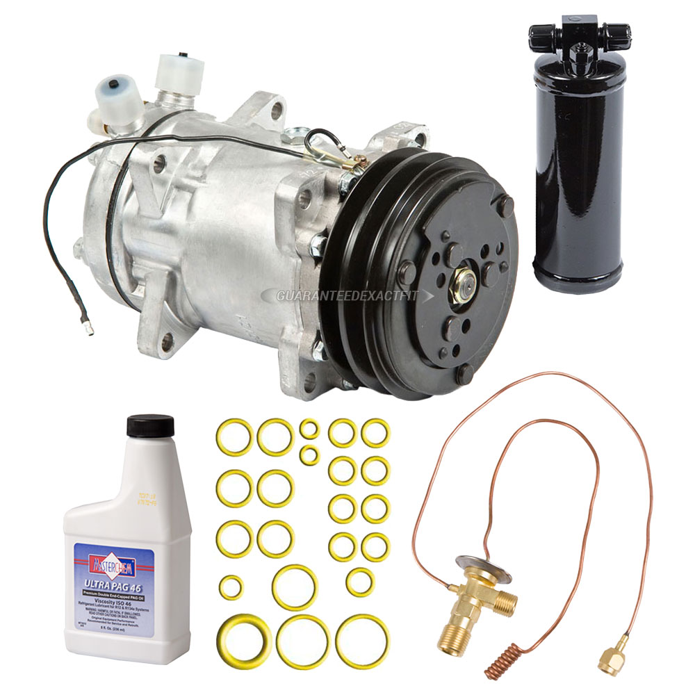 1990 Volvo 240 A/C Compressor and Components Kit All Models 6082192 RK