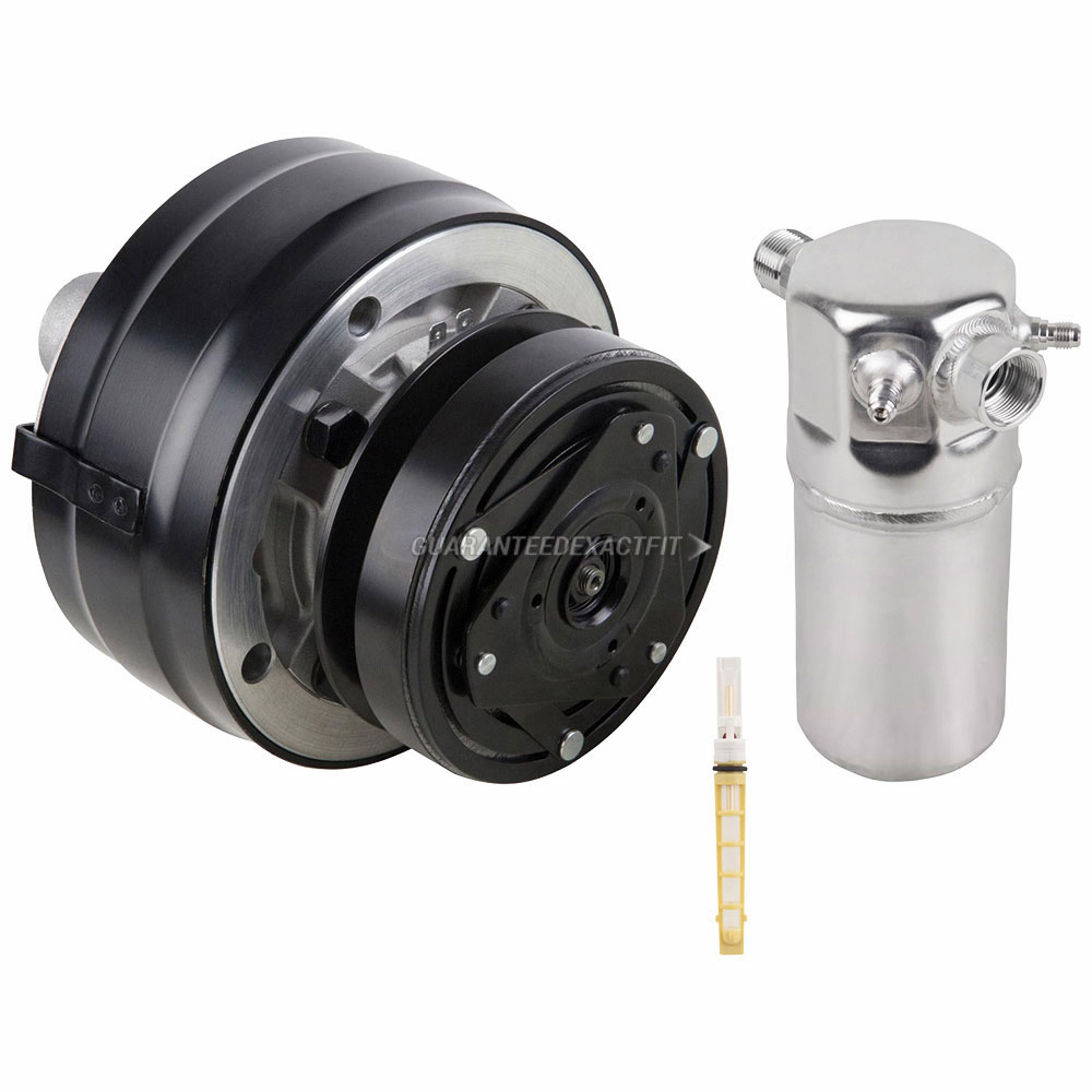 
 Volvo 760 A/C Compressor and Components Kit 