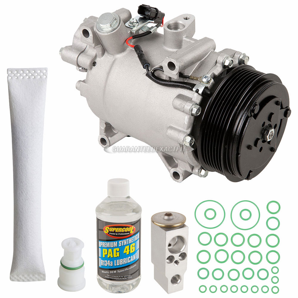 BuyAutoParts 60-82210RK A/C Compressor and Components Kit