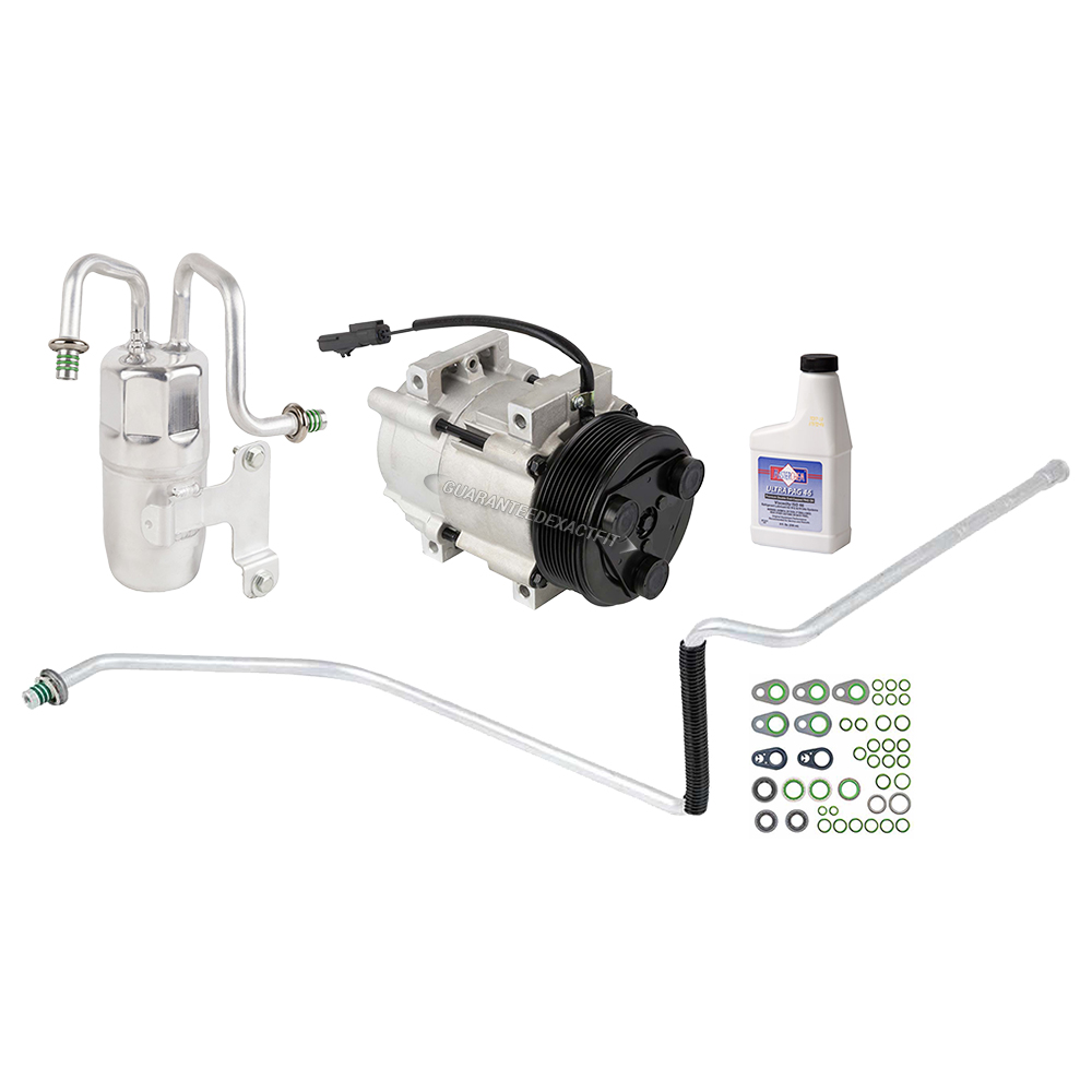BuyAutoParts 60-82229RK A/C Compressor and Components Kit