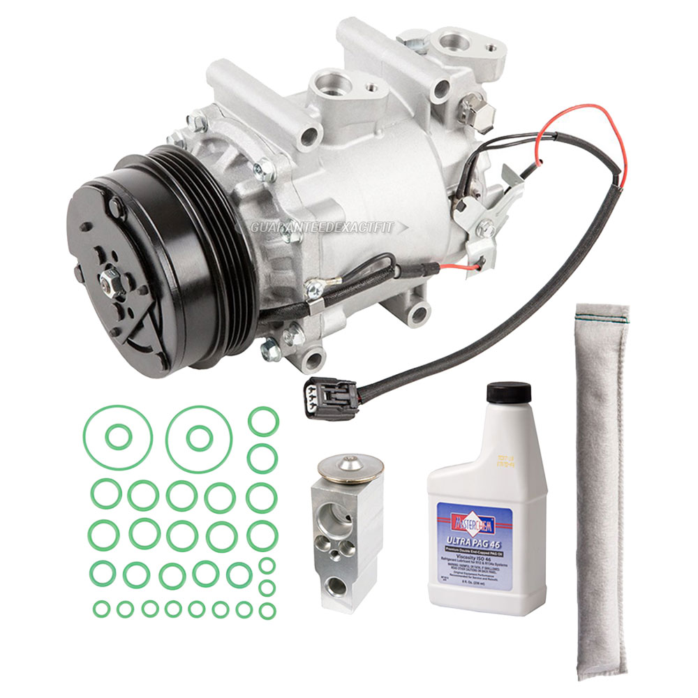 
 Honda Cr-z a/c compressor and components kit 